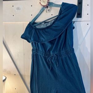 Soft Denim Romper 👖